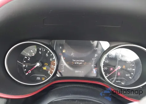 2020 Jeep Compass Trailhawk 4X4 from USA, damaged, VIN 3C4NJDDB2LT127569